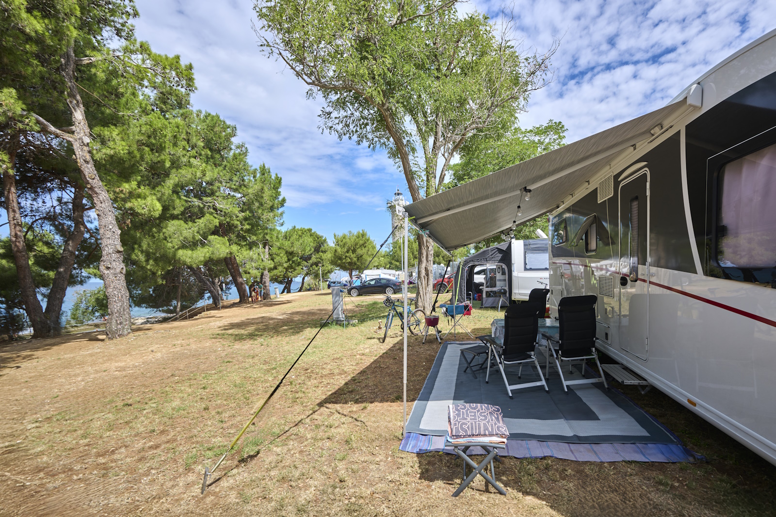 Camping Savudrija - Superior pitch 4