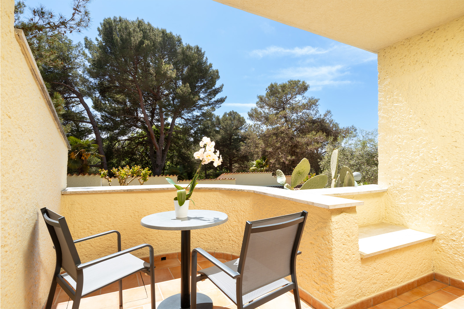 0019 Apartments Bellevue 2026 Studio for 2 persons with terrace park side S2TP (4)