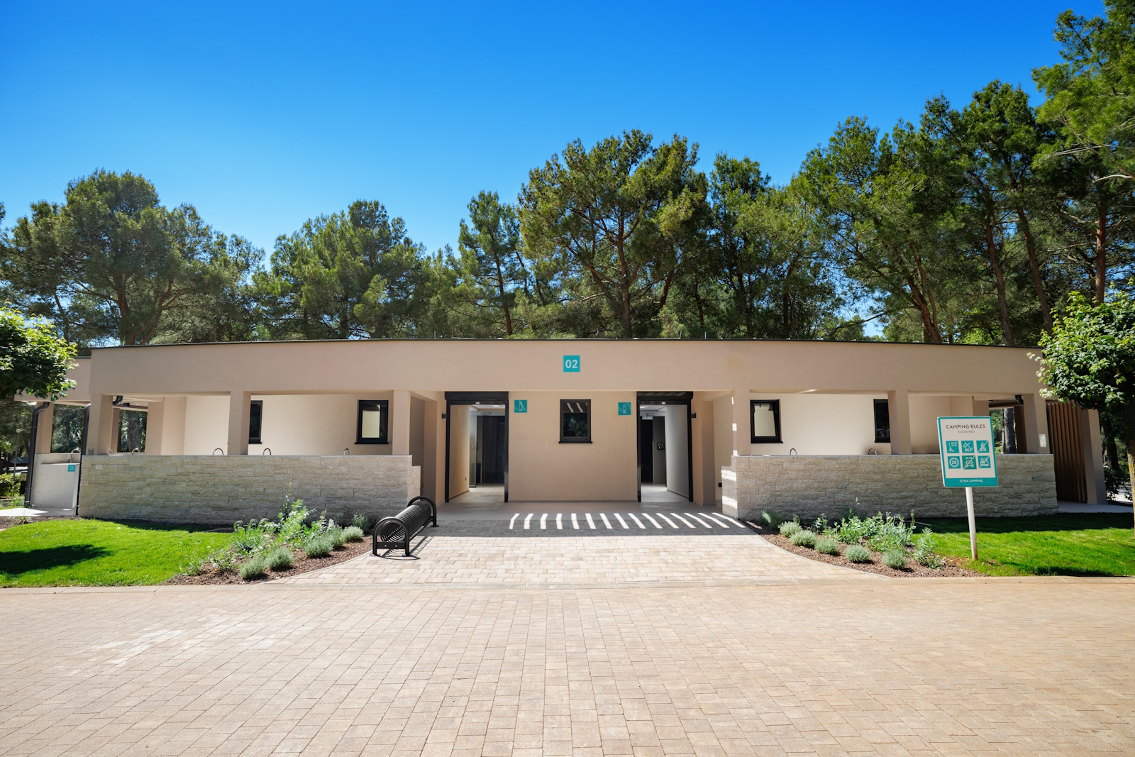 Camping Stella Maris IC 2026 sanitary facility 3