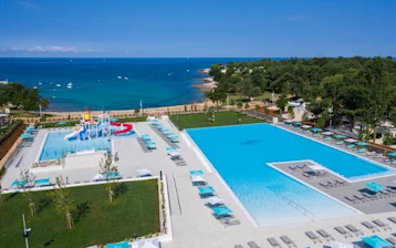 camping park umag - pools