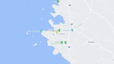 Hotel Albatros Plava Laguna - Location - Gmaps