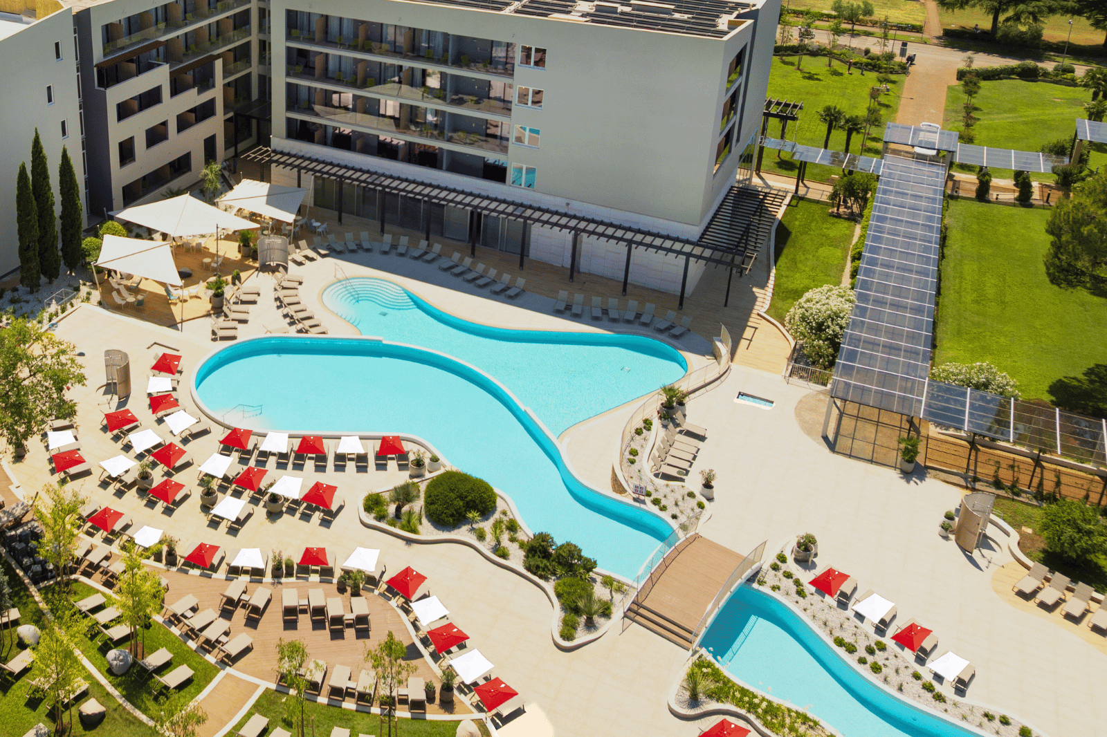 Hotel Garden Istra - Pools