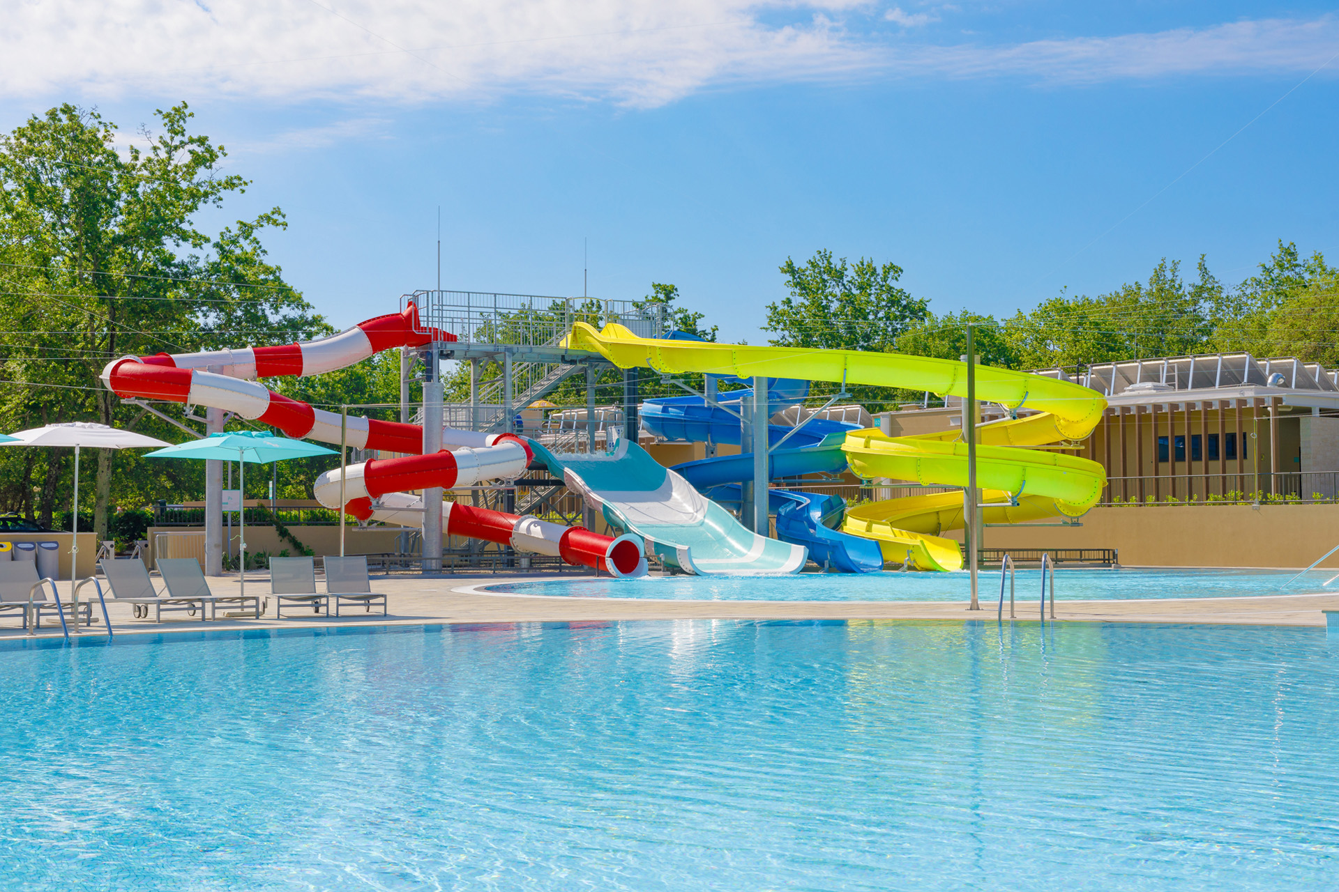 Istra Camping Camping Bijela Uvala 2024 swimming pool (9)