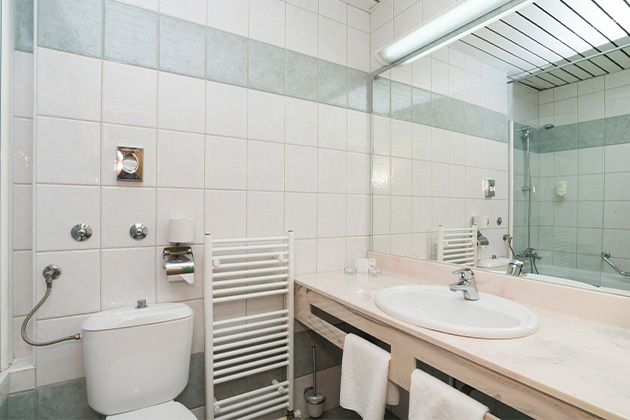 Hotel Aurora classic with balcony family 4