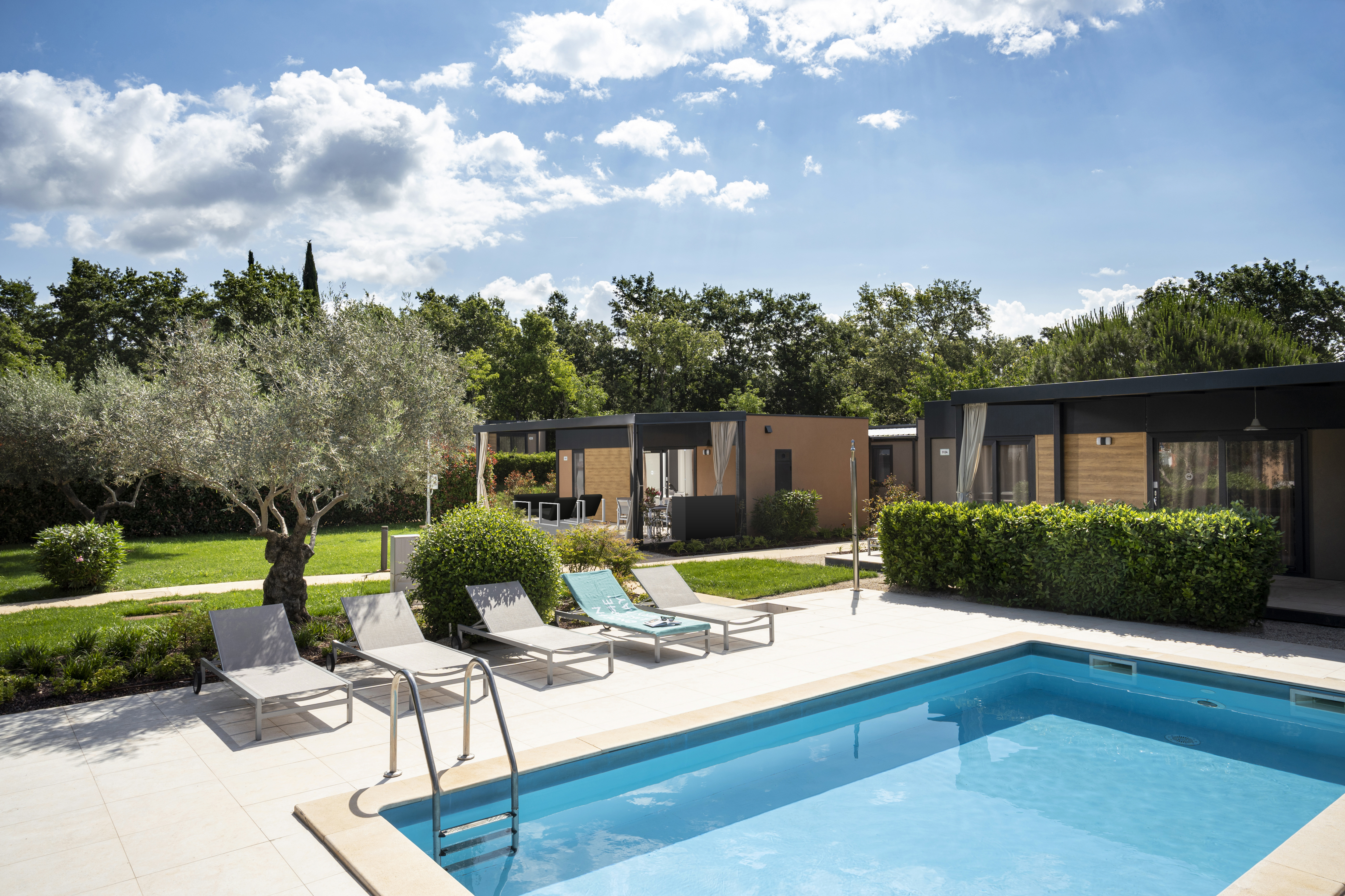 Camping Park Umag 2025 Visualisation Premium Plus Mobile homes 2