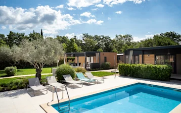 Camping Park Umag 2025 Visualisation Premium Plus Mobile homes 2