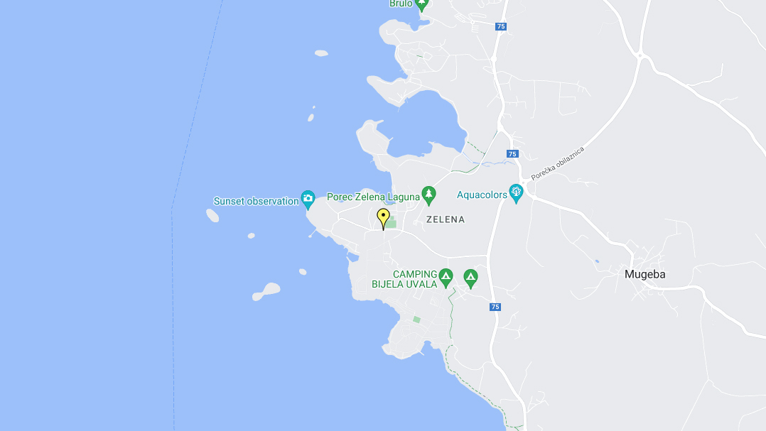 CAMPING ZELENA LAGUNA - Location