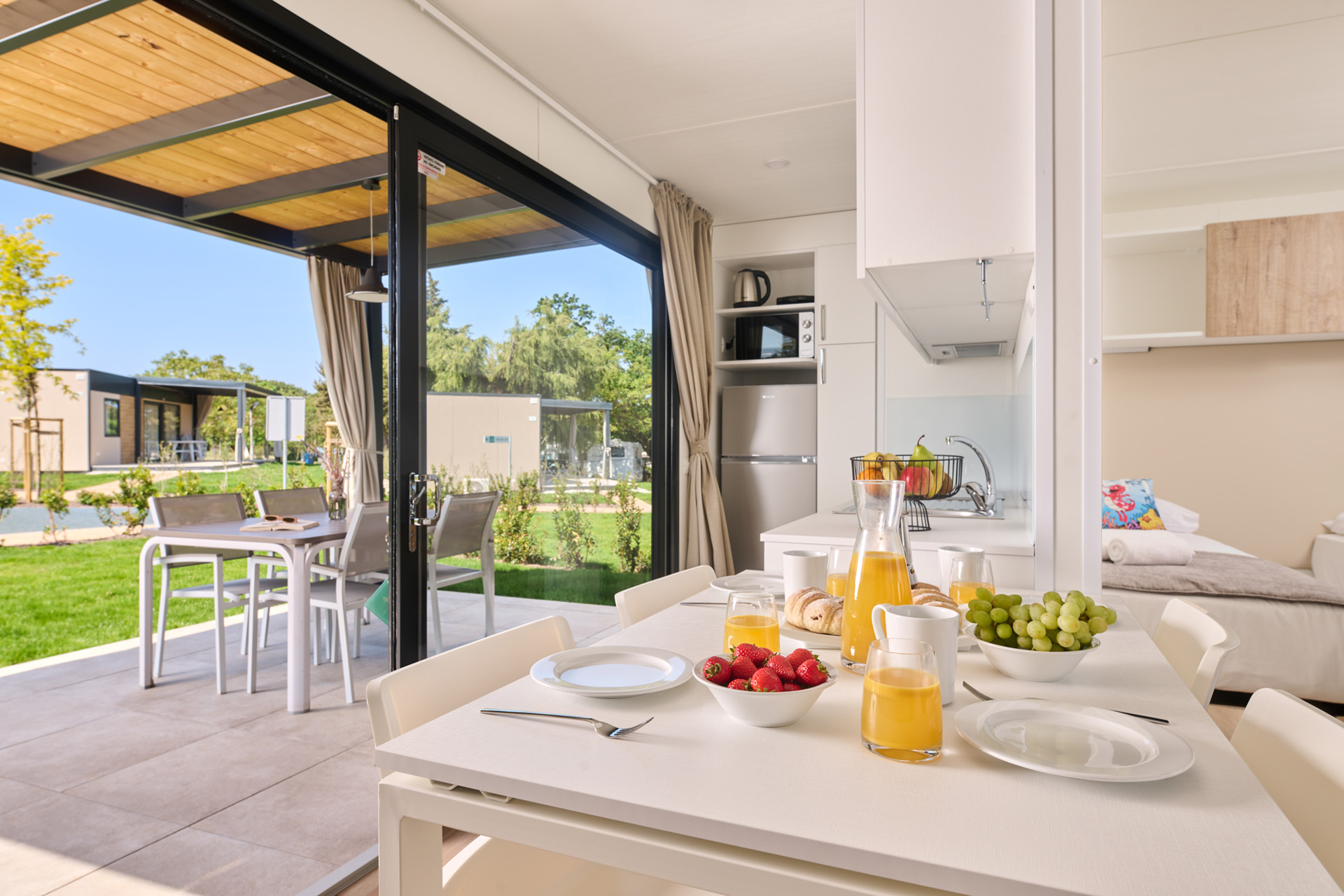 camping park umag - premium mobile home canova bay