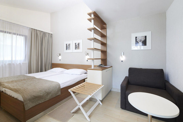 Classic soba s terasom