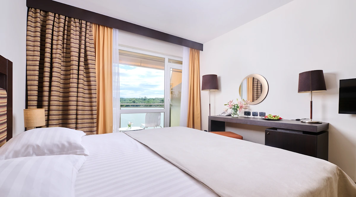 Premium Zimmer mit Balkon Meerseite