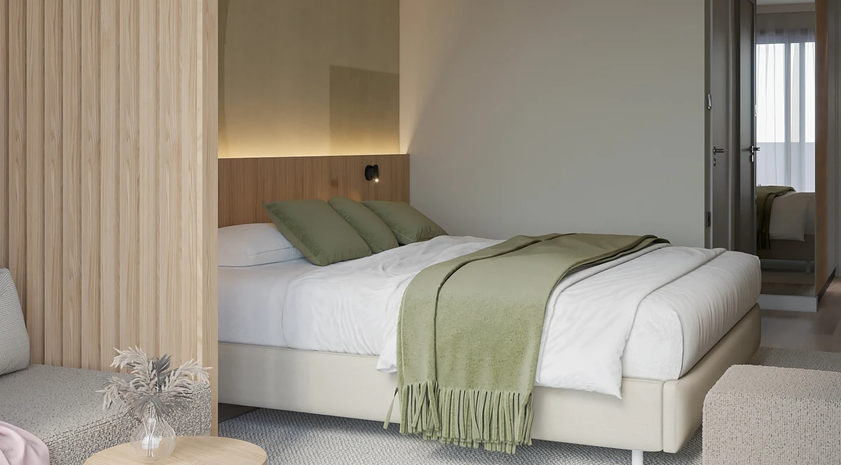 Premium soba z balkonom morska stran