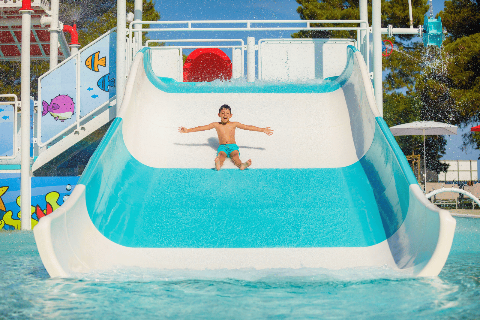 Hotel Umag pool5