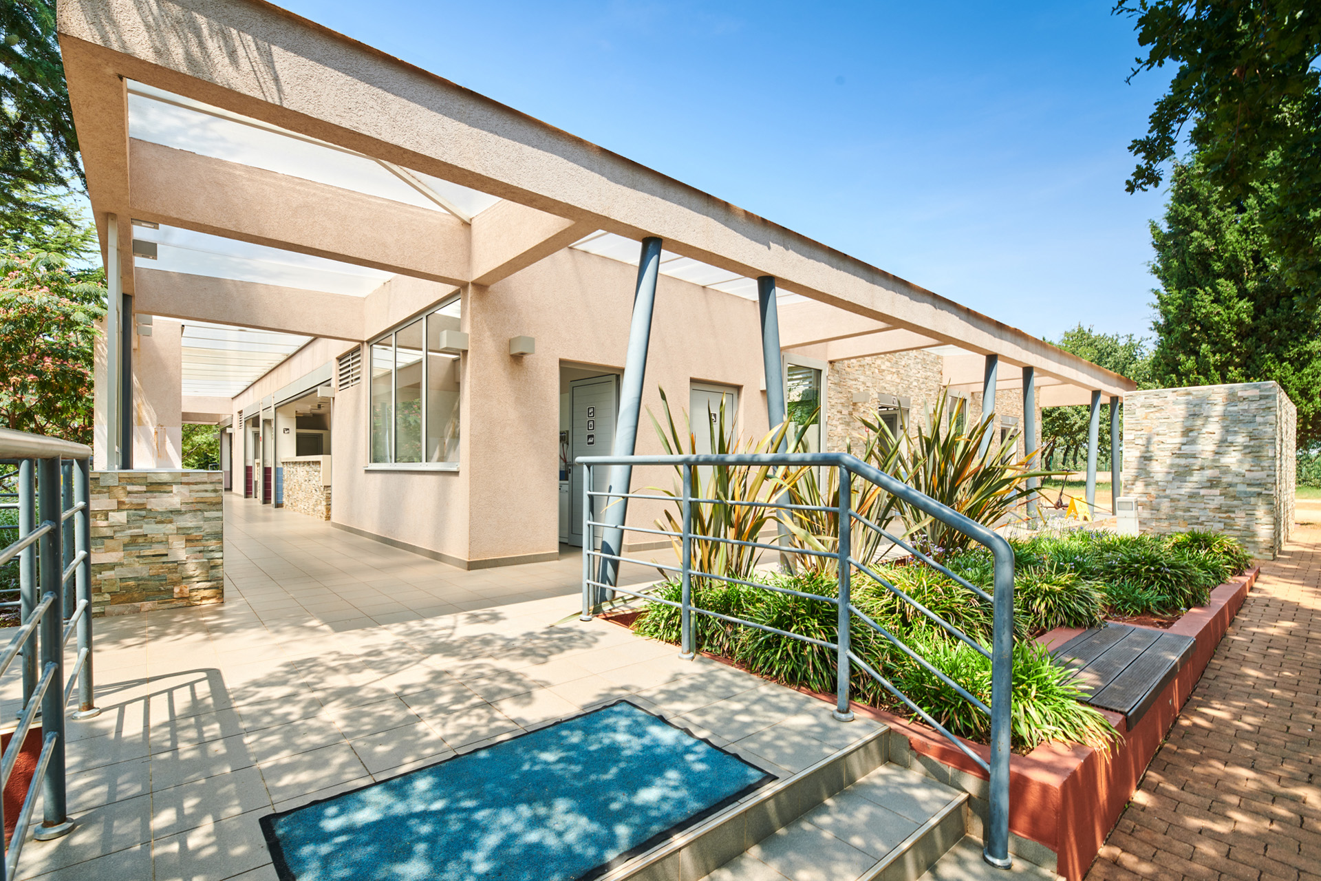 camping park umag - sanitary facilities