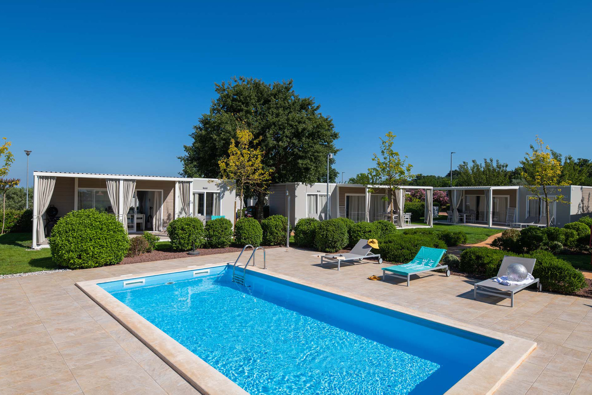 Camping Park Umag - Mobile Homes - pools