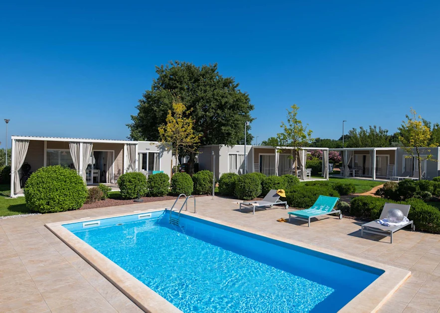 Camping Park Umag - Mobile Homes - pools