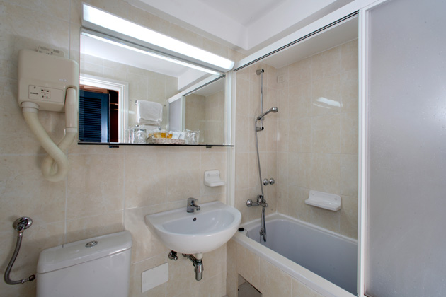 Apartments Bellevue Plava Laguna Studio for 2 persons with terrace park side S2TP 5