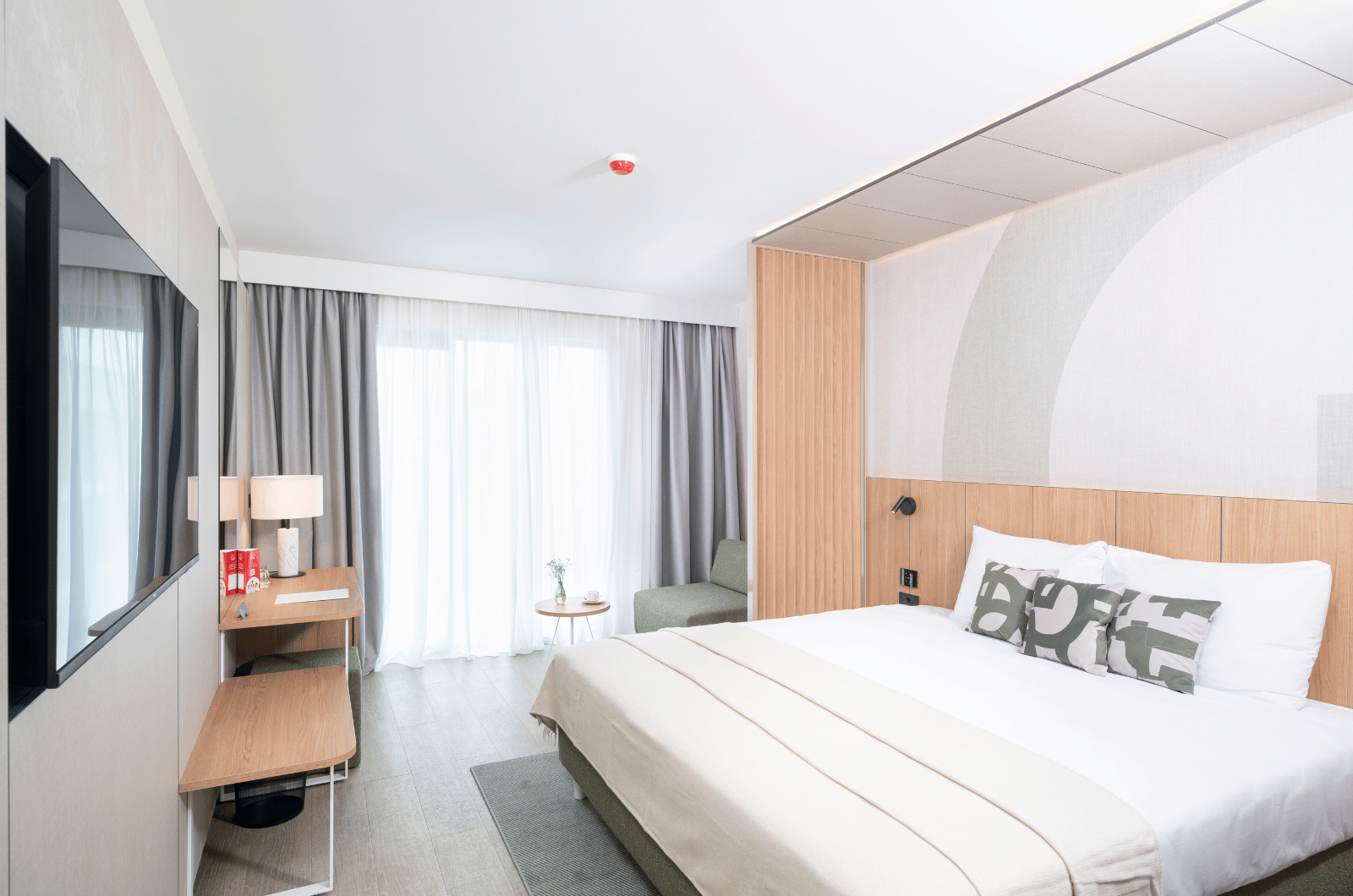 Hotel Garden Istra classic room with balcony park side extra bed(9)