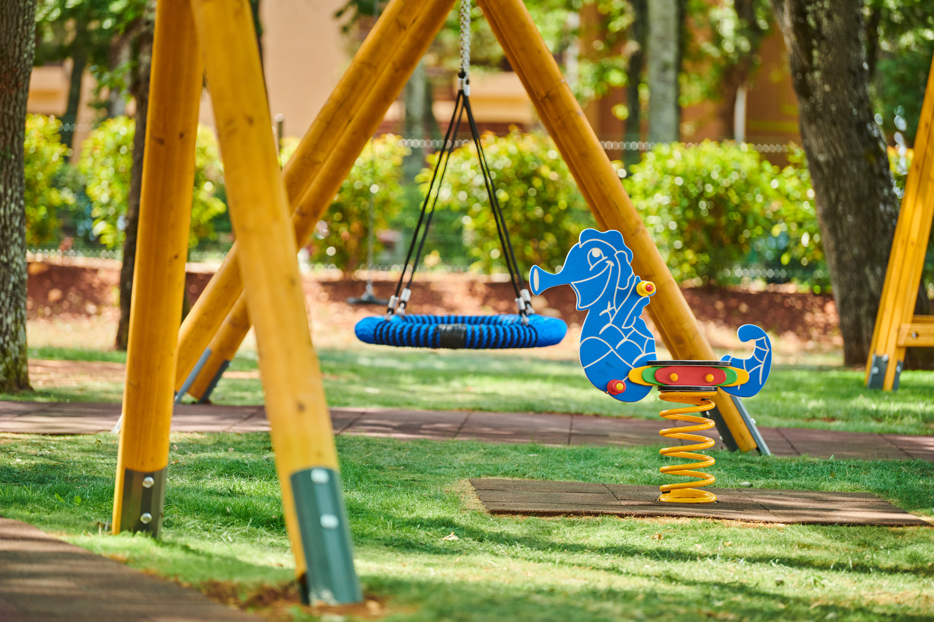 camping stella maris - children playground 3