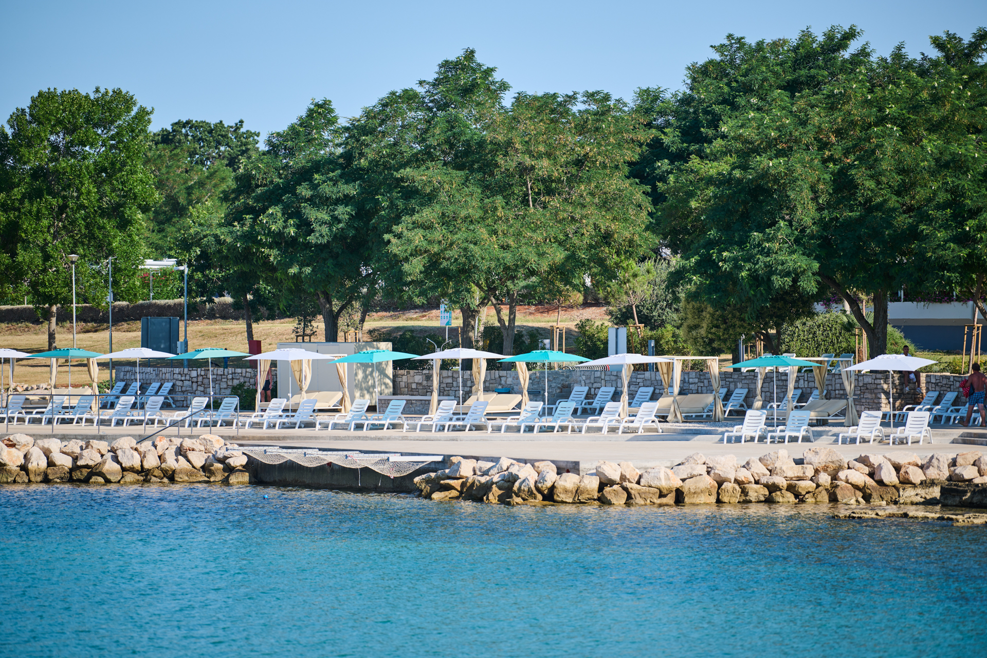 Camping Park Umag Beach Canova Beach-4