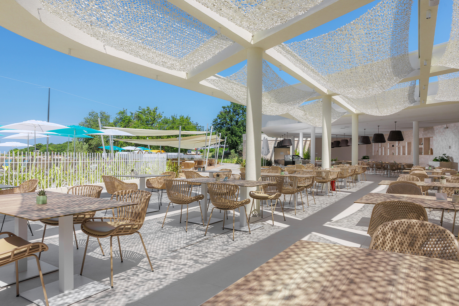 Istra Camping Camping Bijela Uvala 2025 Bars and restaurants Vista Mare -(10)