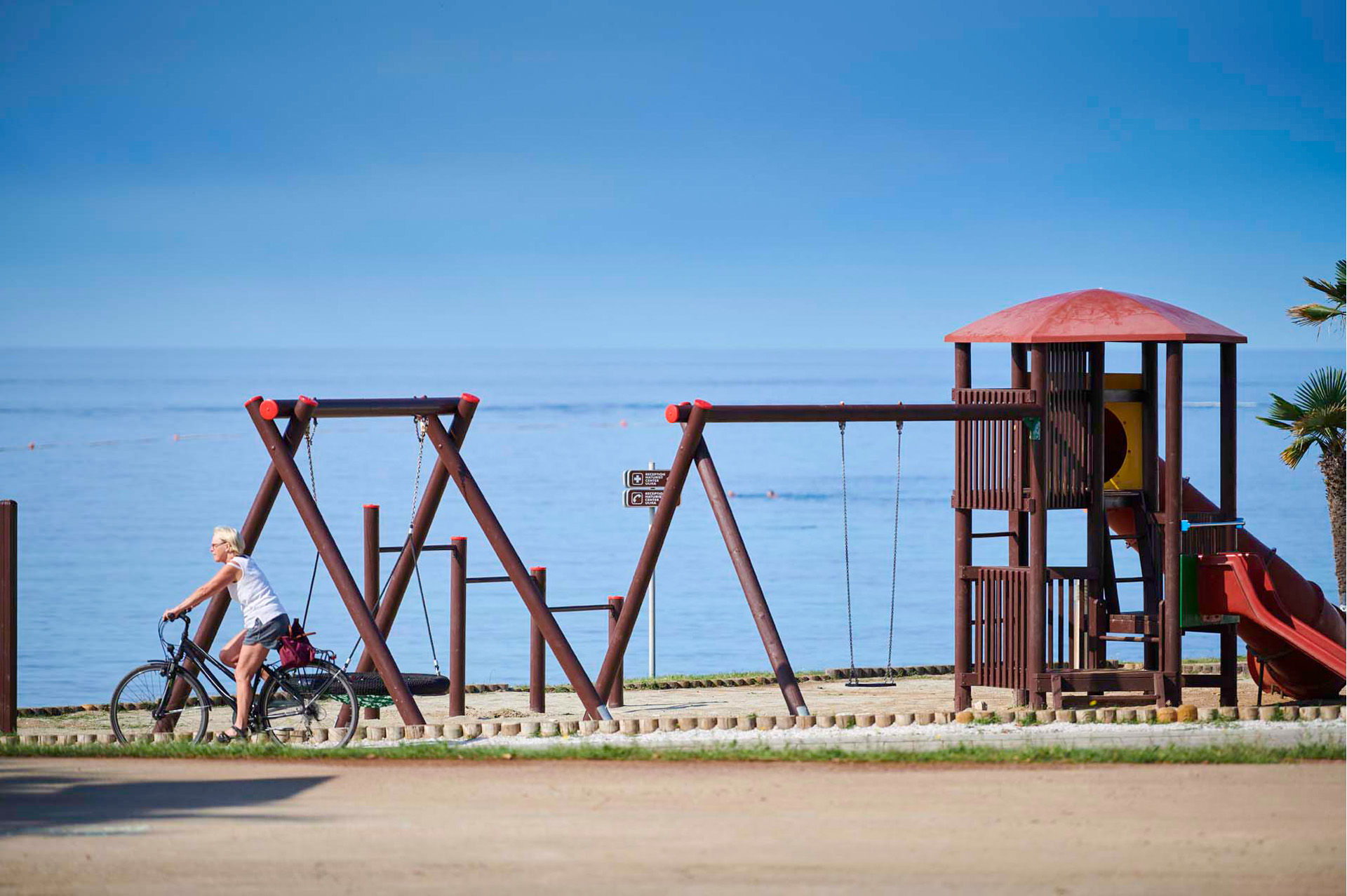 Camping Ulika - Children-s playground 