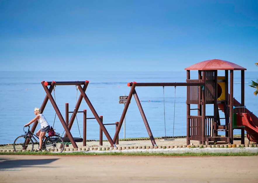 Camping Ulika - Children-s playground