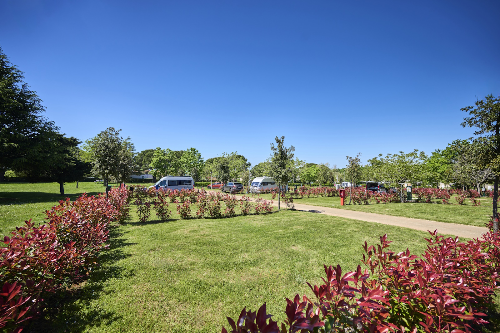 Camping Park Umag pitches 2