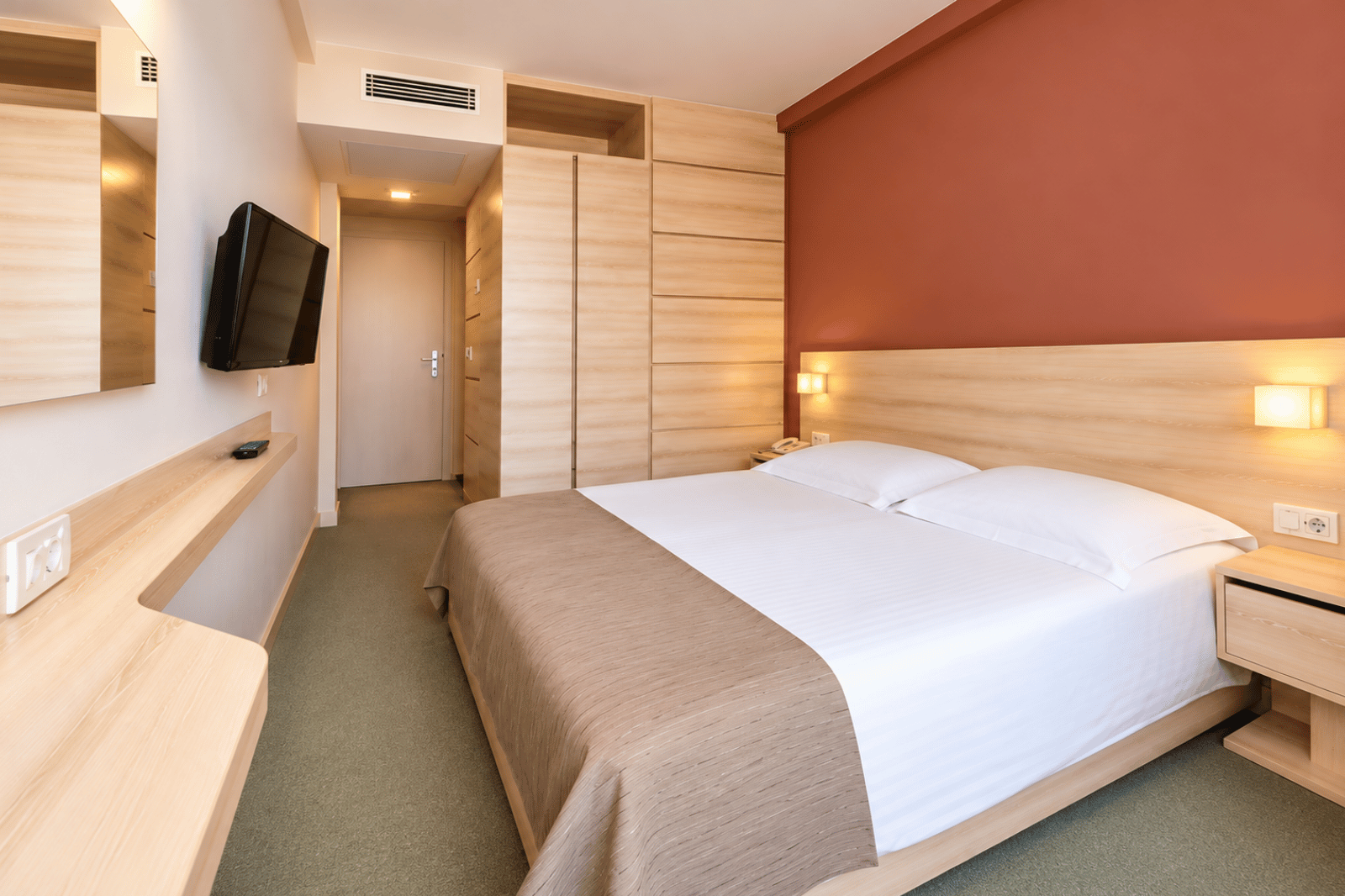 Hotel Materada Plava Laguna Classic room with balcony park side C2BP-1