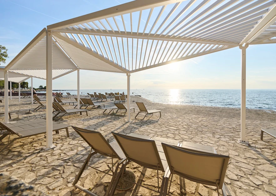 Hotel Pelegrin Plava Laguna 2025 beach 1600x1067