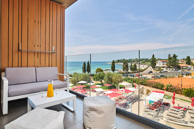 Hotel Park Premium room with balcony sea view - Family 2