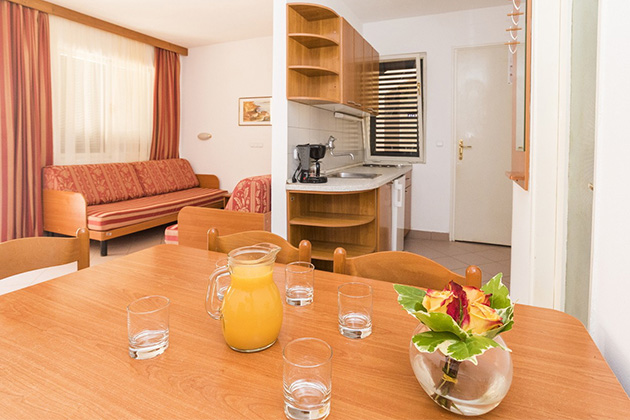 Economy Appartement für 2+3 Personen