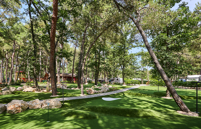 Istra Camping Camping Stella Maris 2025 Stella Adventure Mini Golf (1)