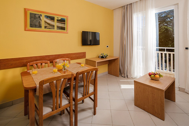 Classic Appartement für 2+2 Personen