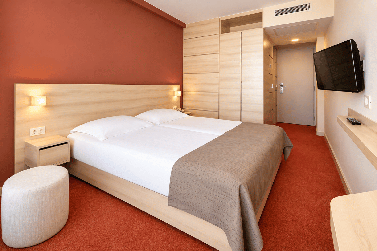 Hotel Materada Superior room with balcony sea view 9