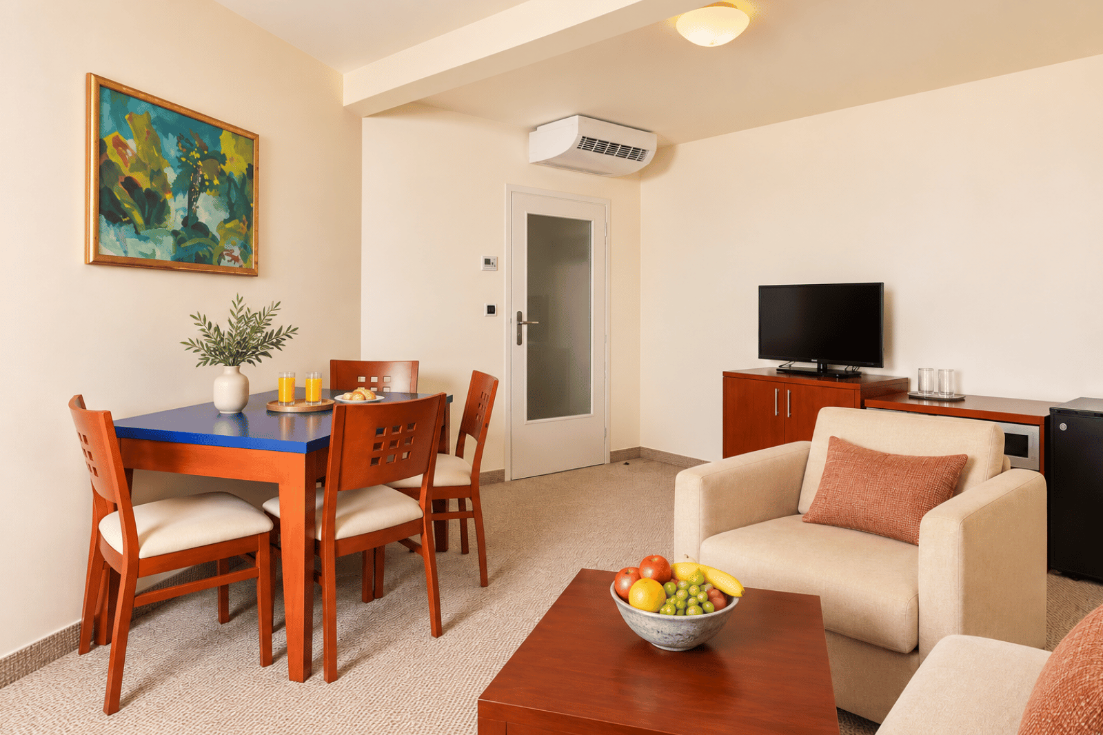 Hotel Mediteran Classic Room with Balcony Park Side Family 1