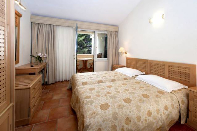 Studio für 2+1 Personen Parkseite