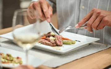 Hotel Pelegrin Wine dinners