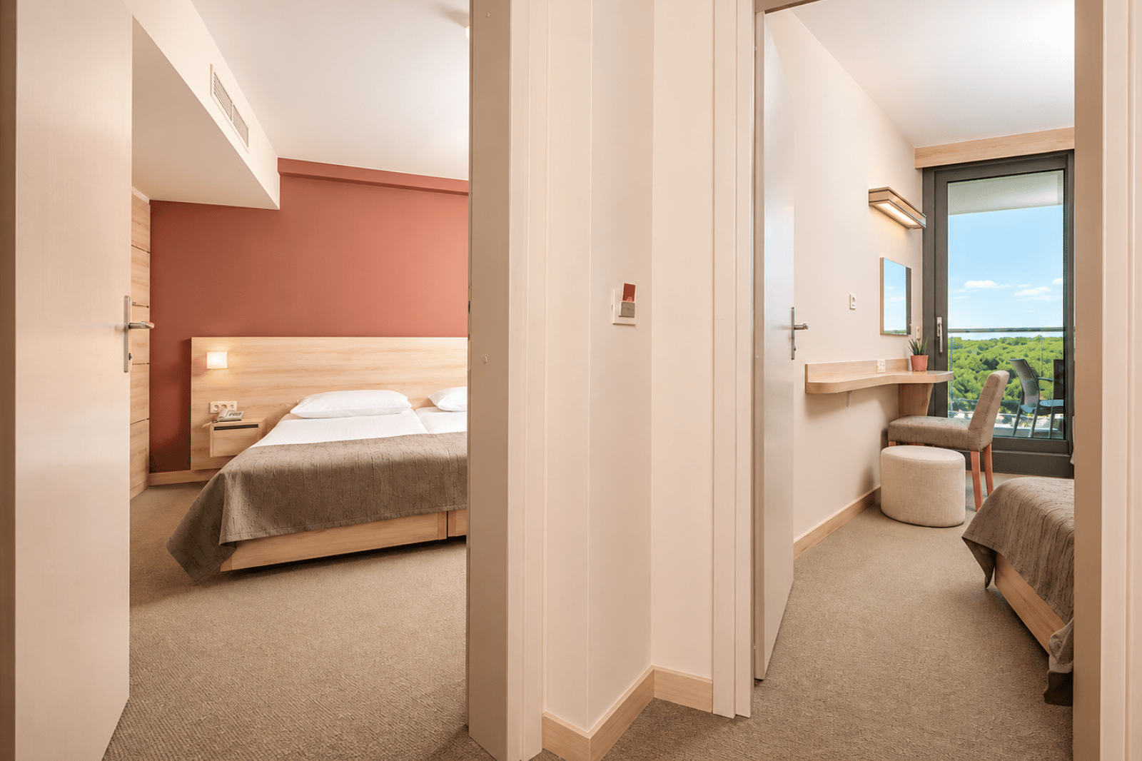 Hotel Materada Classic room with Balcony Park Side Family 4