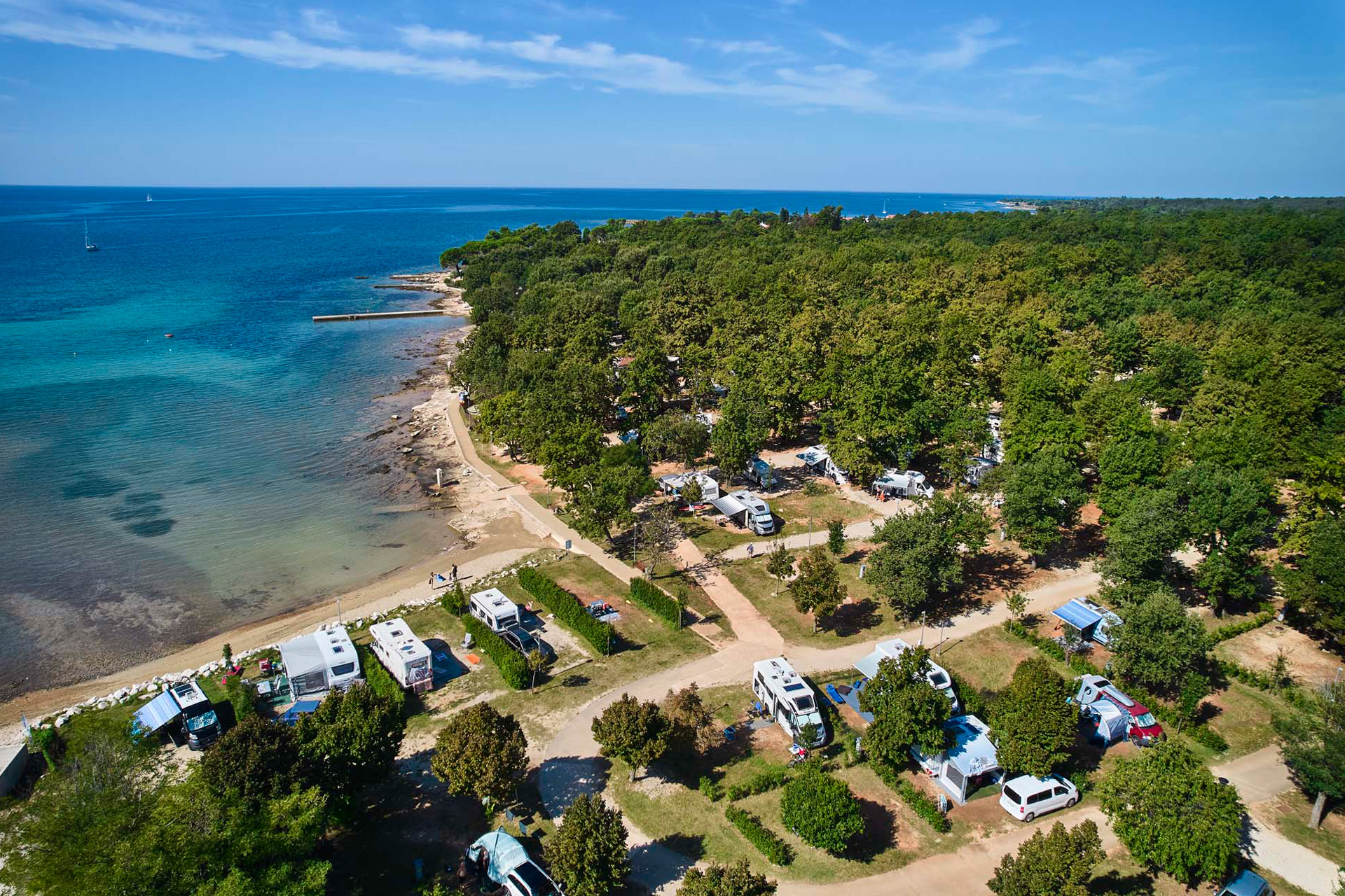 Camping Finida panorama