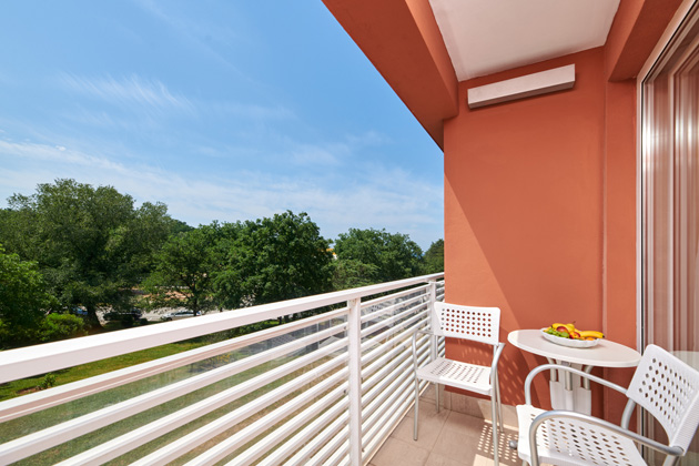 Hotel Albatros Classic Room with French Bed and Balcony