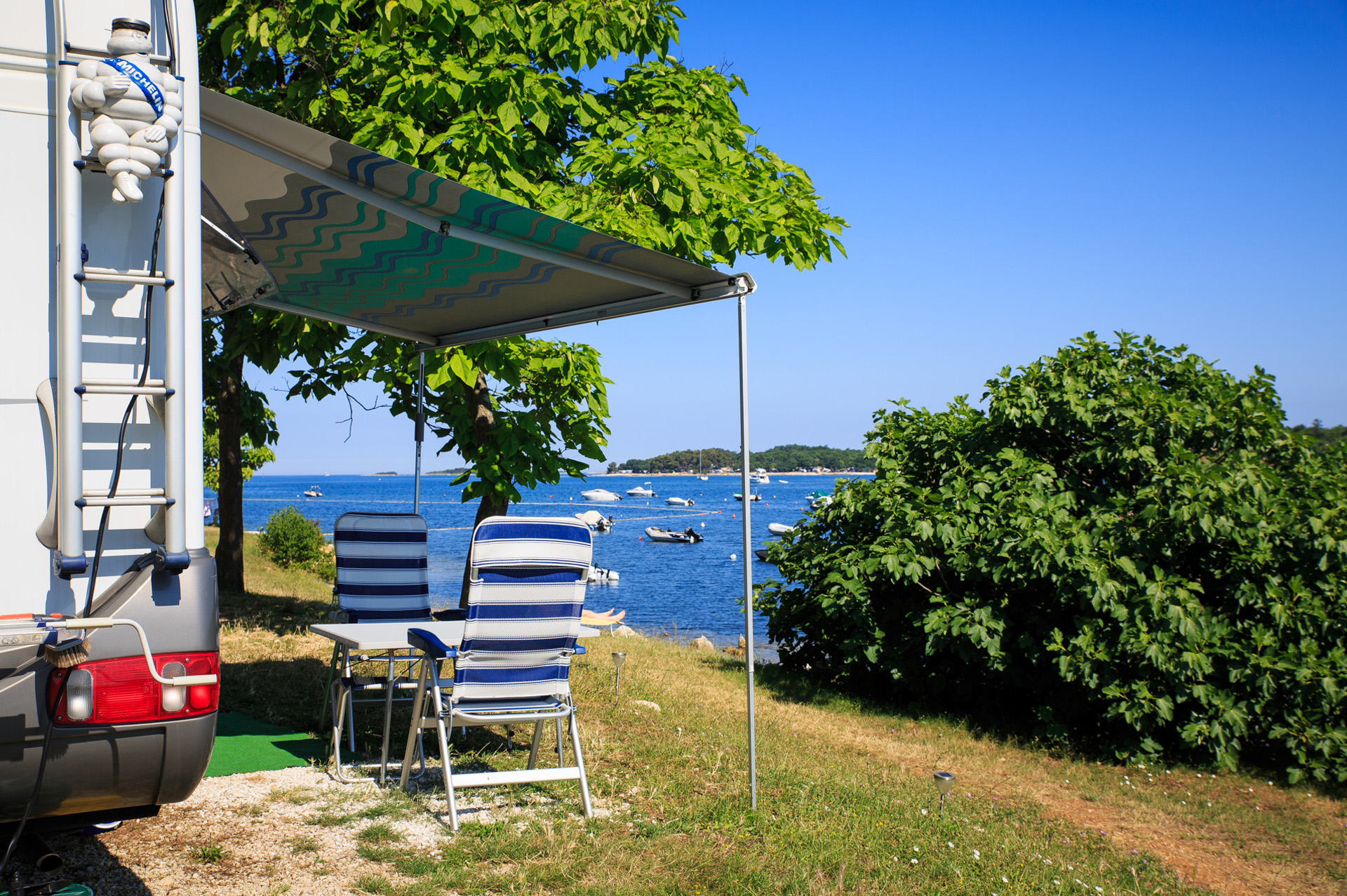 Camping Puntica Landscape