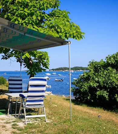 Camping Puntica Landscape