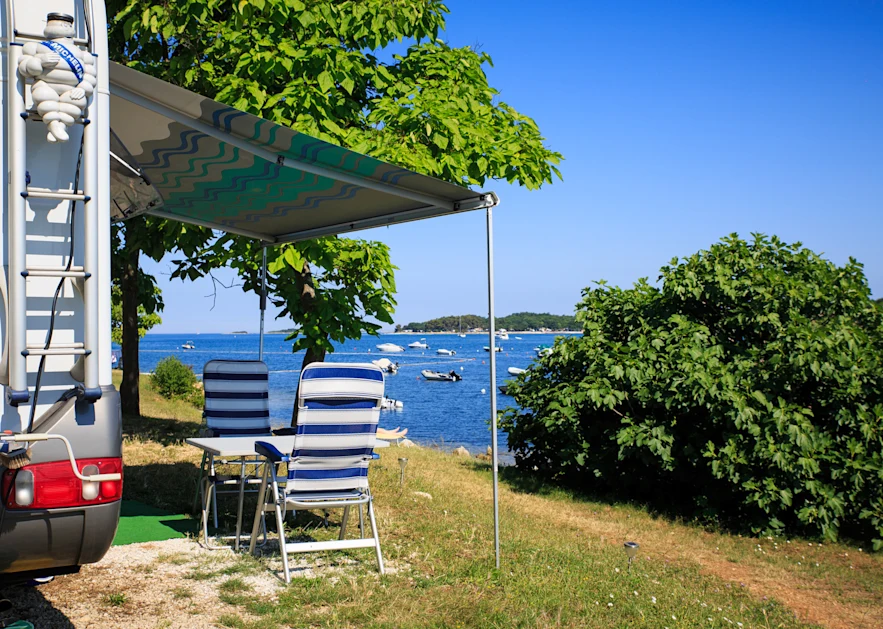 Camping Puntica Landscape