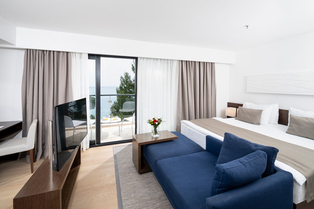 Parentium - Premium room with balcony Seaview