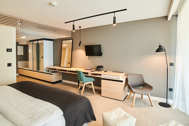 Classic room with balcony