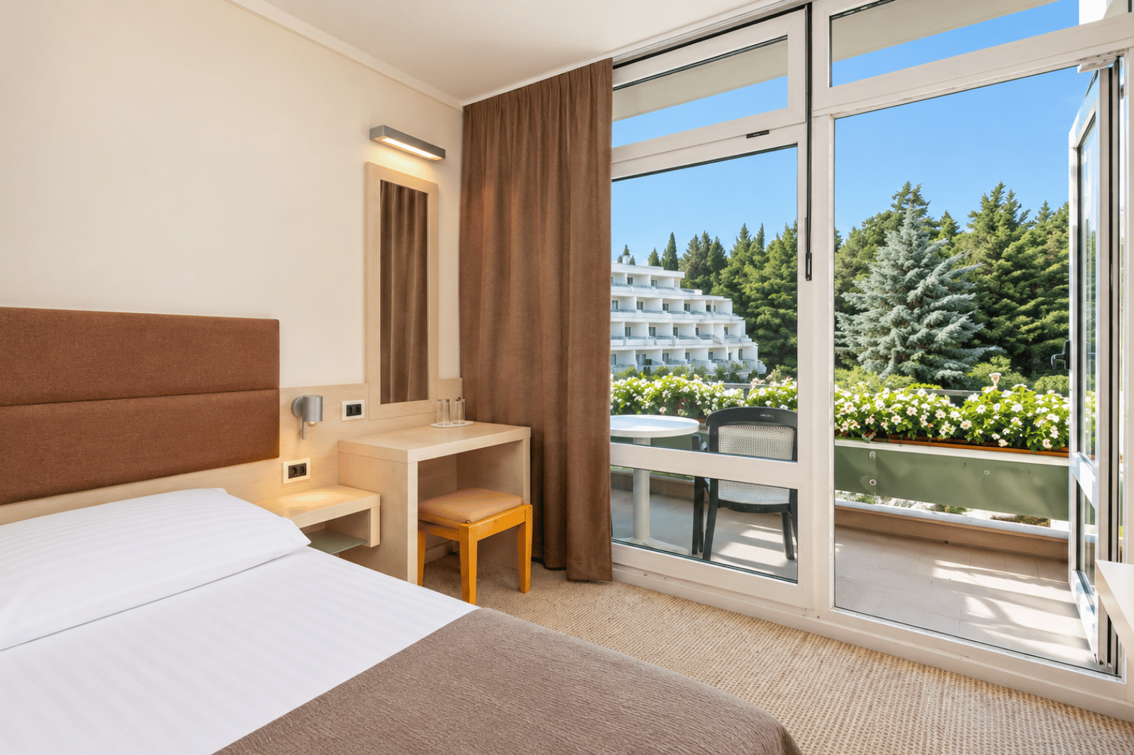 Hotel Mediteran - Superior room with balcony sea view