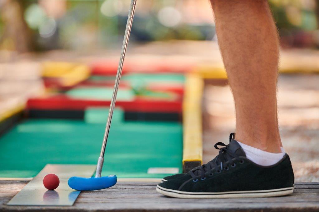 camping stella maris - playground