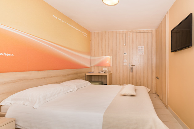 Residence Umag Classic room with balcony park side connected 4