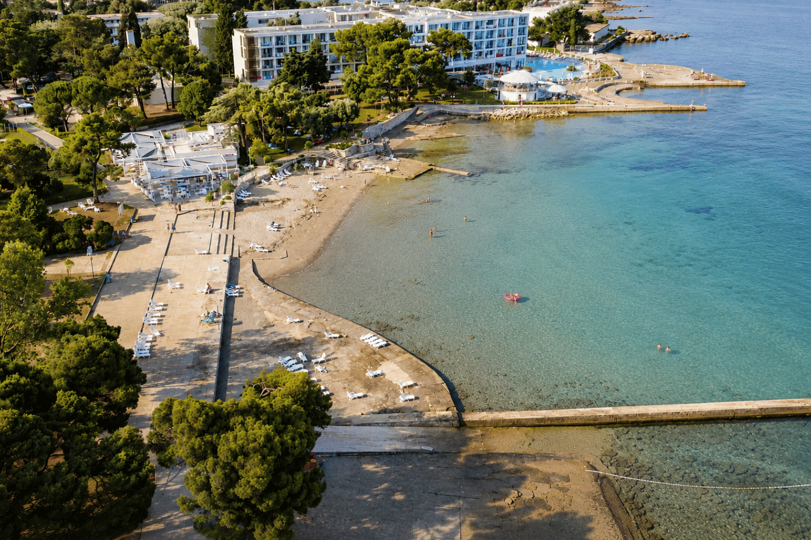 Punta - Main beach