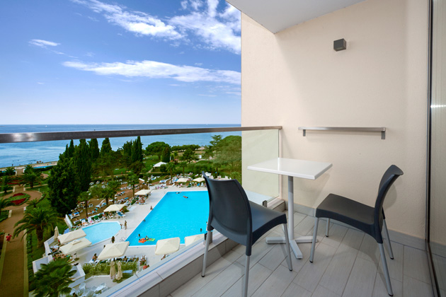Hotel Materada Plava Laguna Suite with balcony sea view U3BM